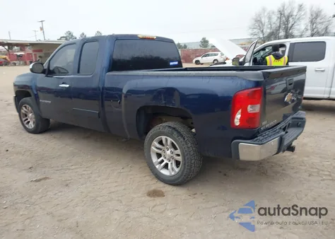 2010 Chevrolet Silverado 1500 Lt из США, поврежденный, VIN 1GCSCSE01AZ256374